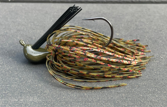 Casting Jig - Green Pump. Red